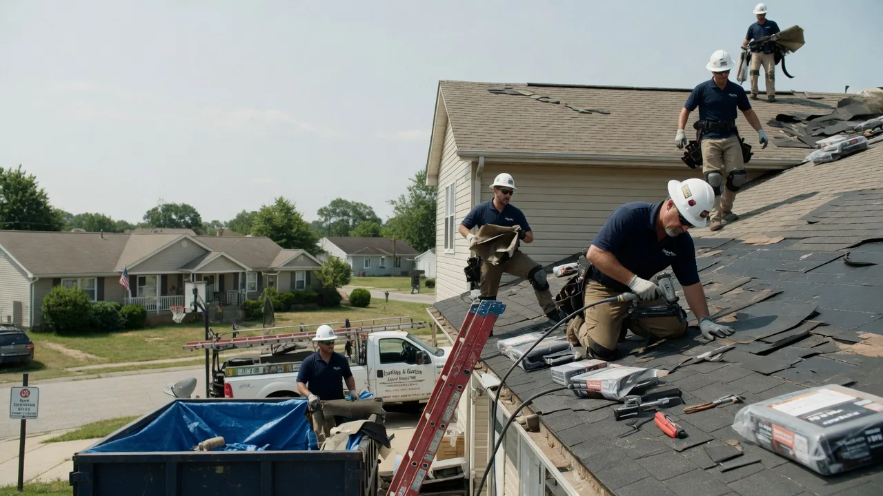 Roof Replacement in Mechanicsville, IA near me